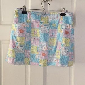 Lilly Pulitzer skort
